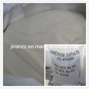 Sulfate d&#39;ammonium (no CAS 7783-20-2) avec certificat Coc